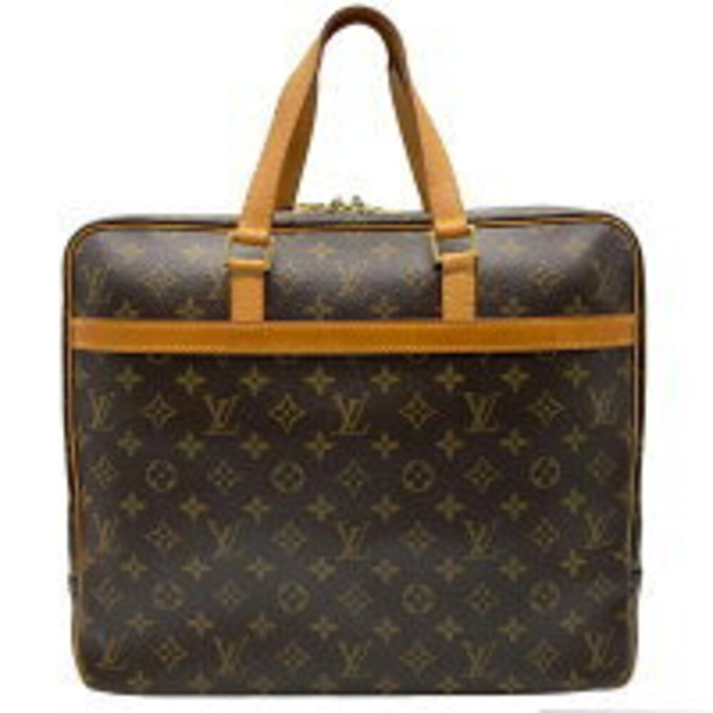 LOUIS VUITTON Porte document Monogram Handbag